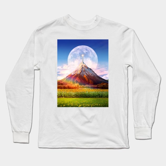 Optimism Long Sleeve T-Shirt by LumiFantasy